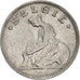 Münze, Belgien, 50 Centimes, 1933