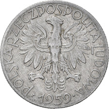Moneda, Polonia, 5 Zlotych, 1959