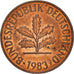 Coin, GERMANY - FEDERAL REPUBLIC, 2 Pfennig, 1983