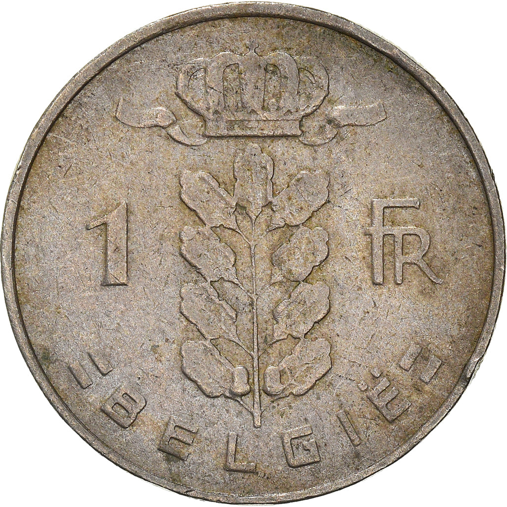 Munten, België, Franc, 1961