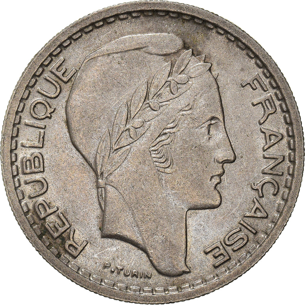Coin, France, 10 Francs, 1948