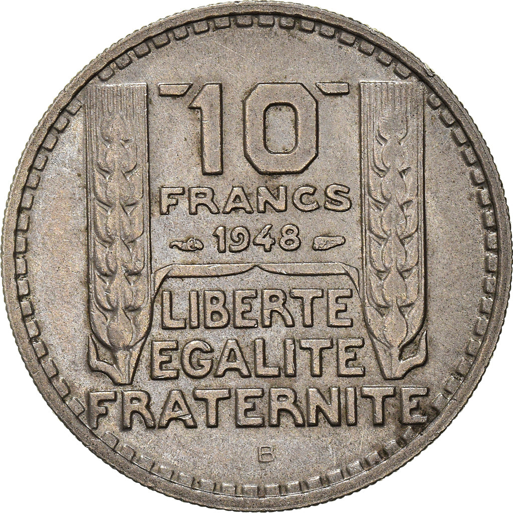 Coin, France, 10 Francs, 1948