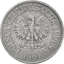 Moeda, Polónia, 20 Groszy, 1961