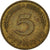 Moneta, GERMANIA - REPUBBLICA FEDERALE, 5 Pfennig, 1981