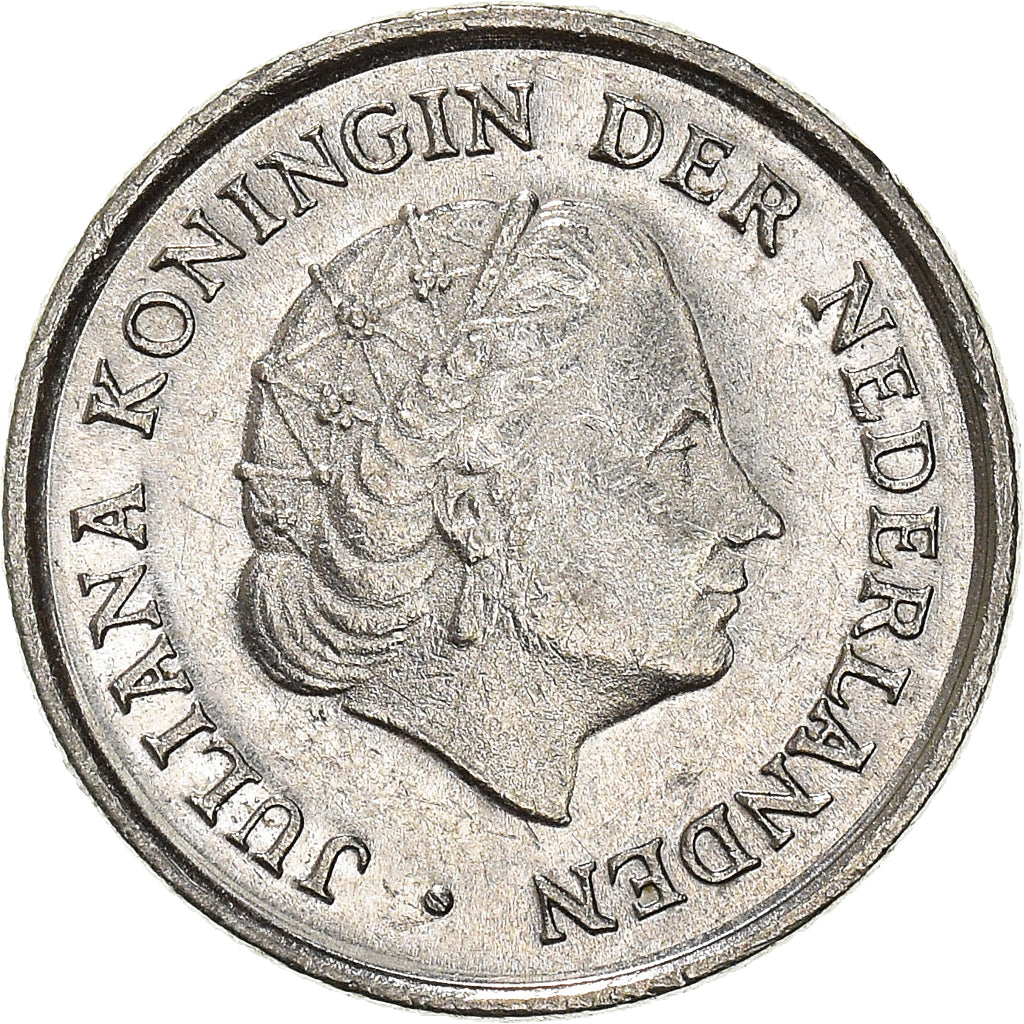 Moeda, Países Baixos, 10 Cents, 1980