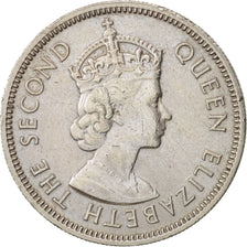 Seychelles, 1/2 Rupee, 1972, EF(40-45), Copper-nickel, KM:12