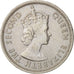 Seychelles, 1/2 Rupee, 1972, EF(40-45), Copper-nickel, KM:12