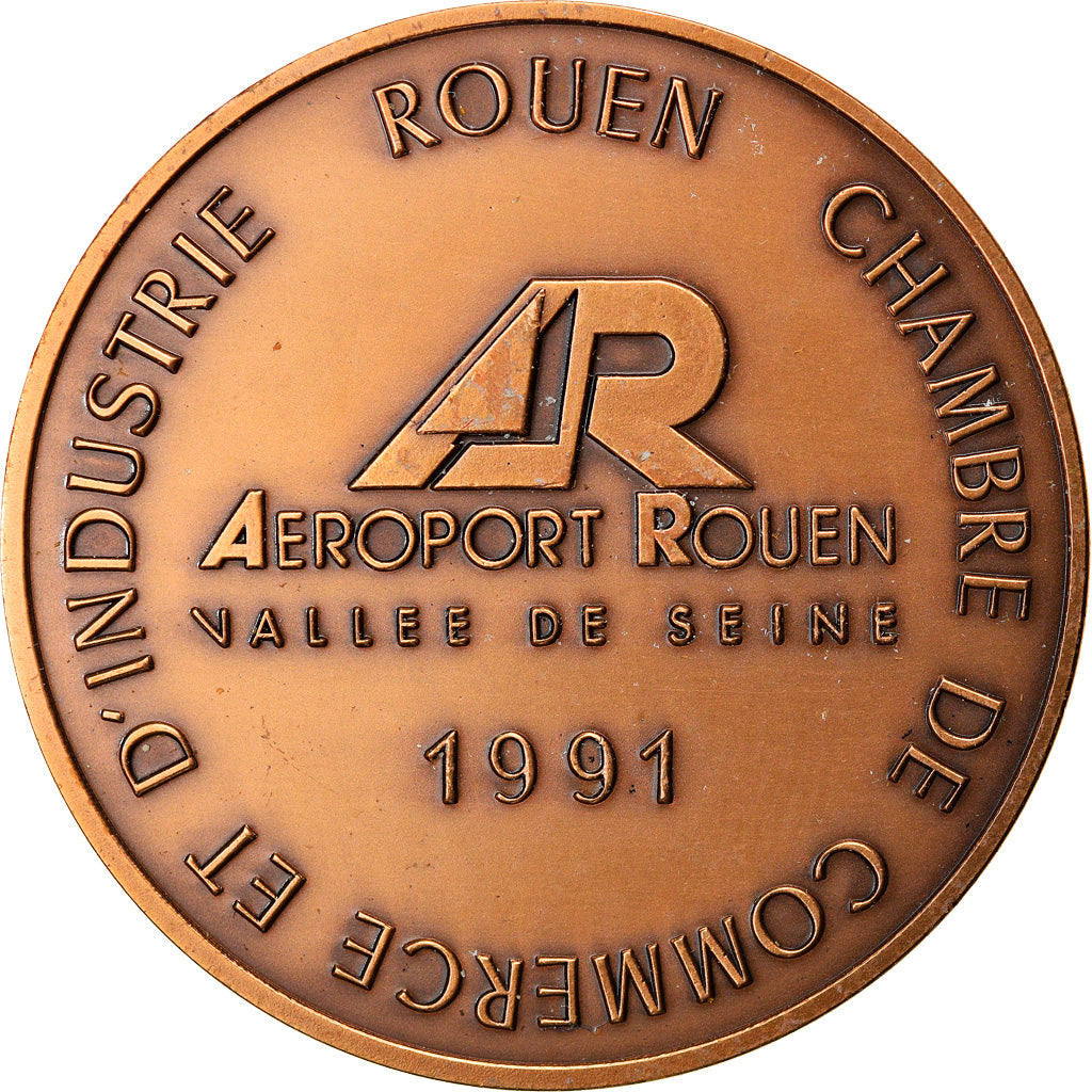 France, Token, Chambre de Commerce et d'Industrie de Rouen, Business & industry