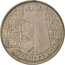 Moneta, Polonia, 10 Zlotych, 1964