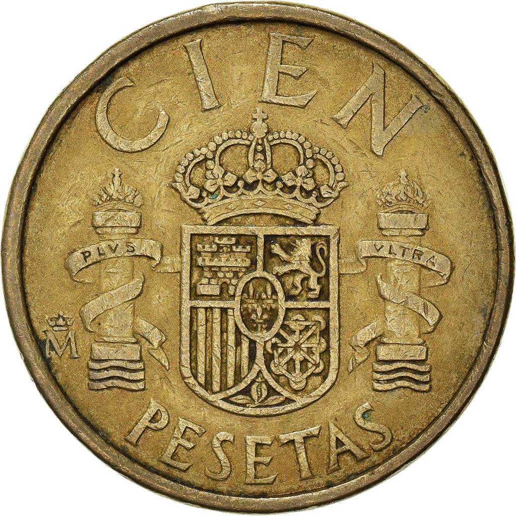 Coin, Spain, 100 Pesetas, 1986