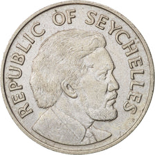 Seychelles, 50 Cents, 1976, British Royal Mint, AU(50-53), Copper-nickel, KM:25
