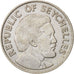 Seychelles, 50 Cents, 1976, British Royal Mint, AU(50-53), Copper-nickel, KM:25