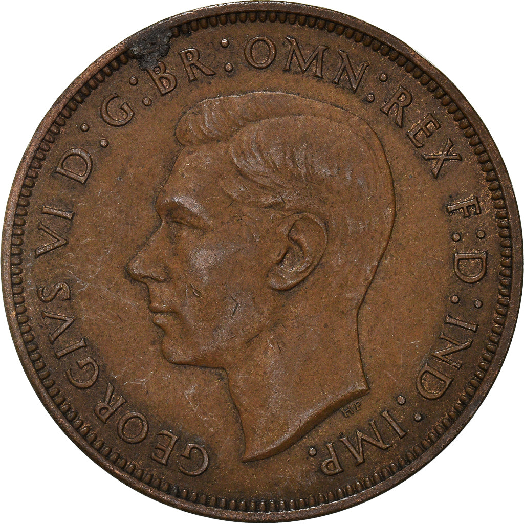 Monnaie, Grande-Bretagne, 1939
