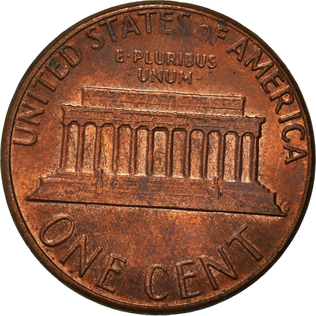 Moneta, Stati Uniti, Cent, 1985