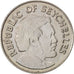 Seychelles, 25 Cents, 1976, British Royal Mint, SPL-, Rame-nichel, KM:24