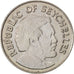 Seychelles, 25 Cents, 1976, British Royal Mint, SUP, Copper-nickel, KM:24