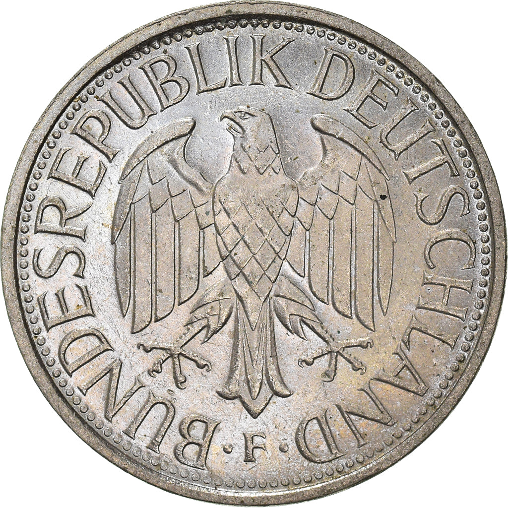 Coin, GERMANY - FEDERAL REPUBLIC, Mark, 1989