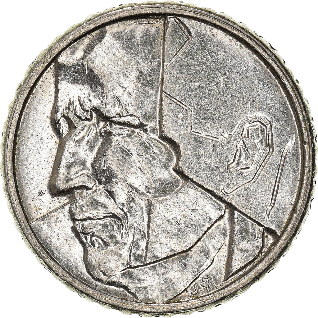 Moneta, Belgio, 50 Francs, 50 Frank, 1989