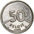 Monnaie, Belgique, 50 Francs, 50 Frank, 1989