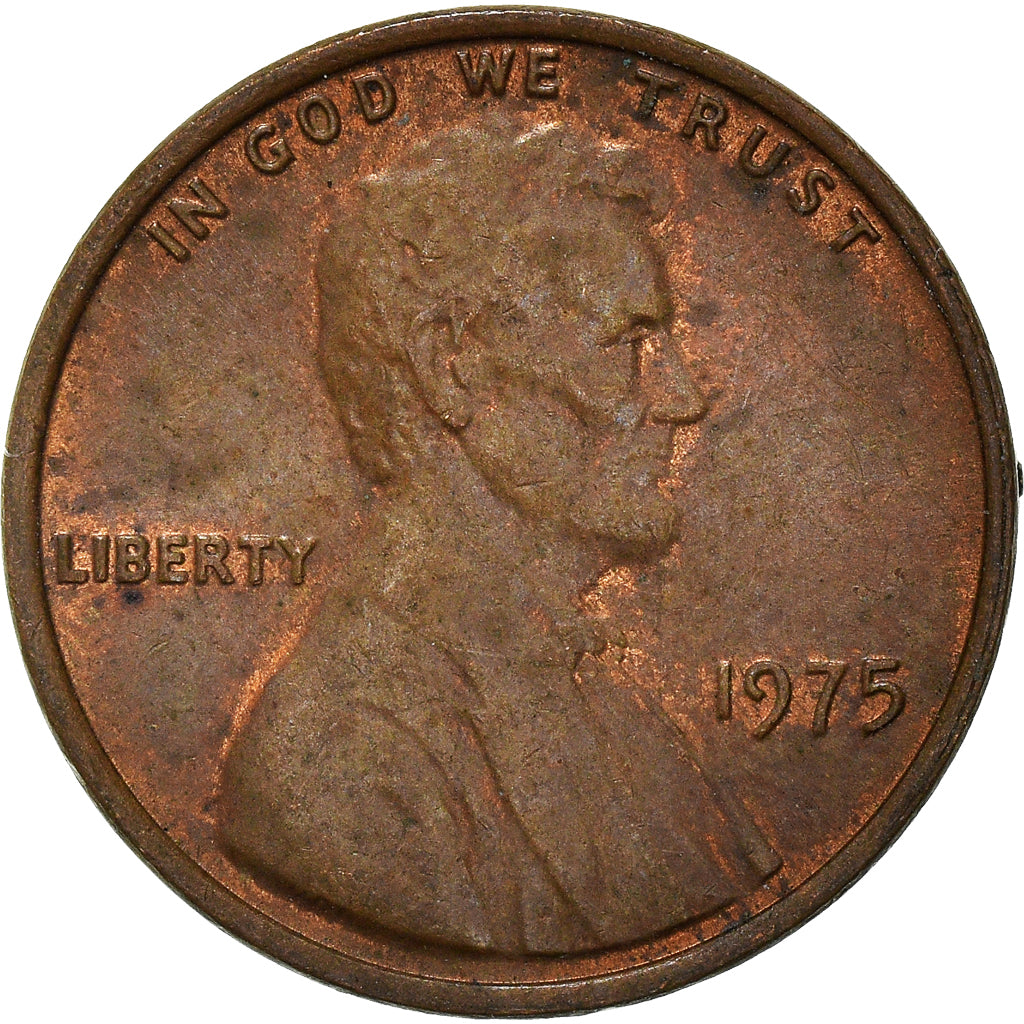 Moneta, Stati Uniti, Cent, 1975