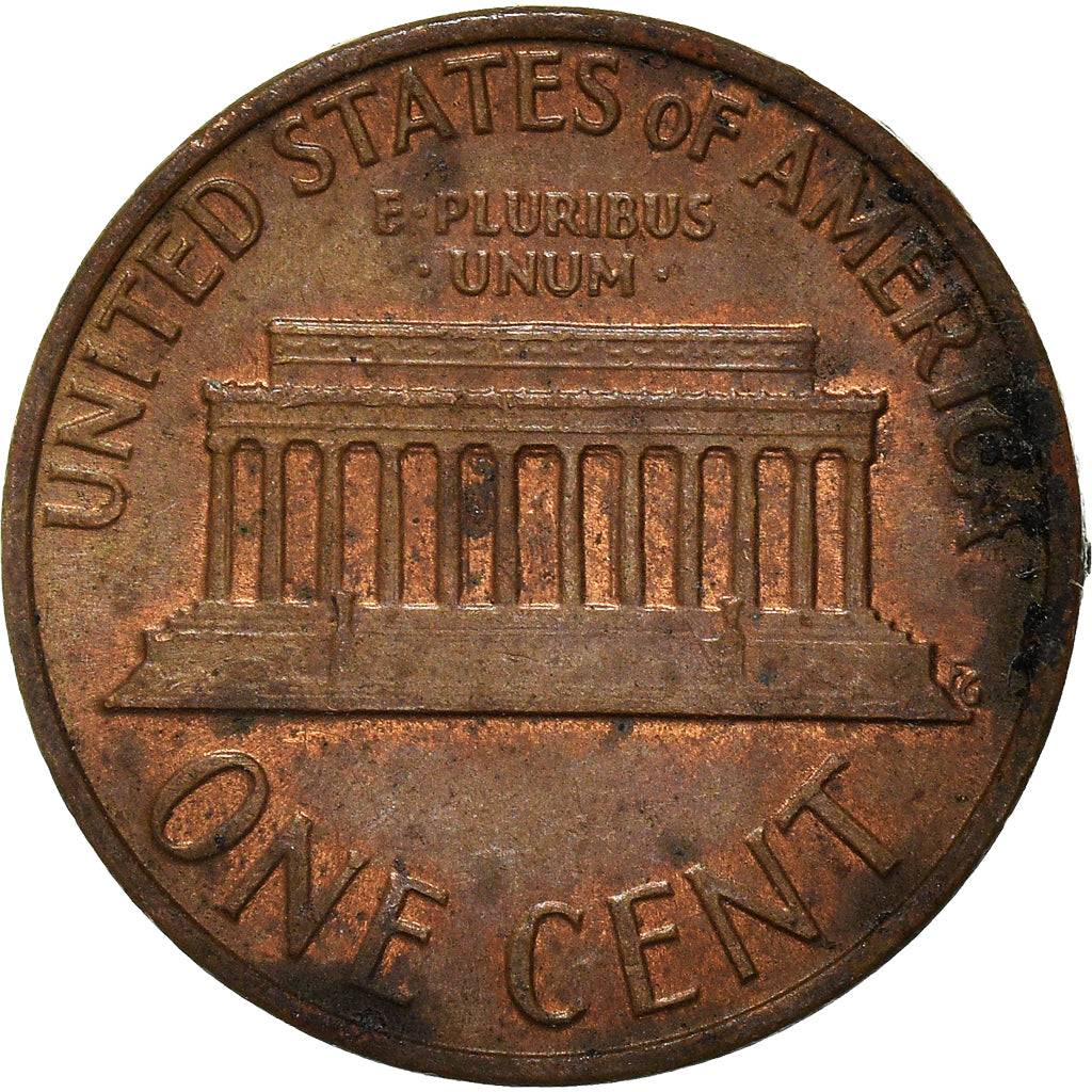 Moneta, Stati Uniti, Cent, 1975