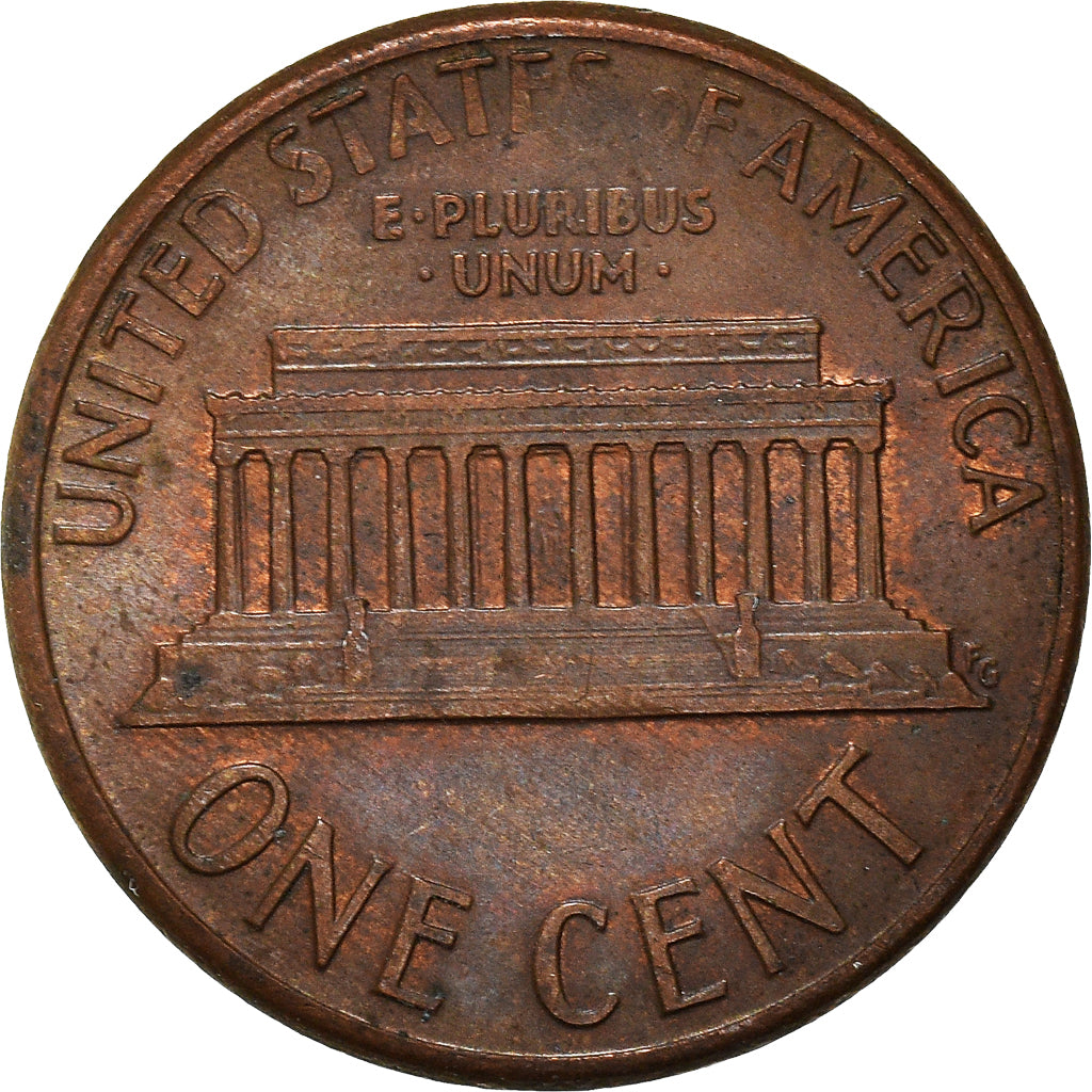 Moneta, Stati Uniti, Cent, 1988