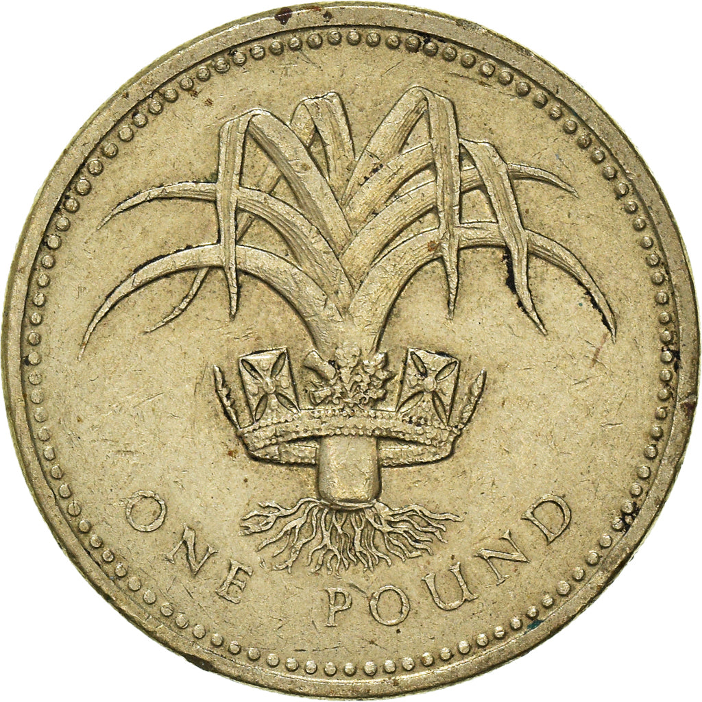 Moeda, Grã-Bretanha, Pound, 1990