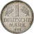 Moeda, ALEMANHA - REPÚBLICA FEDERAL, Mark, 1988