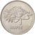 Coin, Seychelles, Rupee, 1977, British Royal Mint, EF(40-45), Copper-nickel