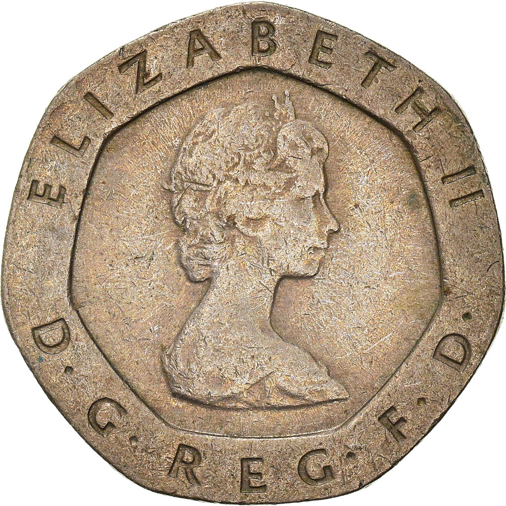 Monnaie, Grande-Bretagne, 20 Pence, 1982