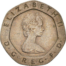 Monnaie, Grande-Bretagne, 20 Pence, 1982