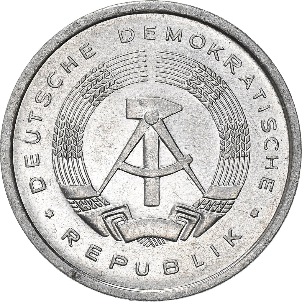 Münze, GERMAN-DEMOCRATIC REPUBLIC, 5 Pfennig, 1978