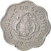 Seychelles, 5 Cents, 1977, British Royal Mint, SPL-, Alluminio, KM:31