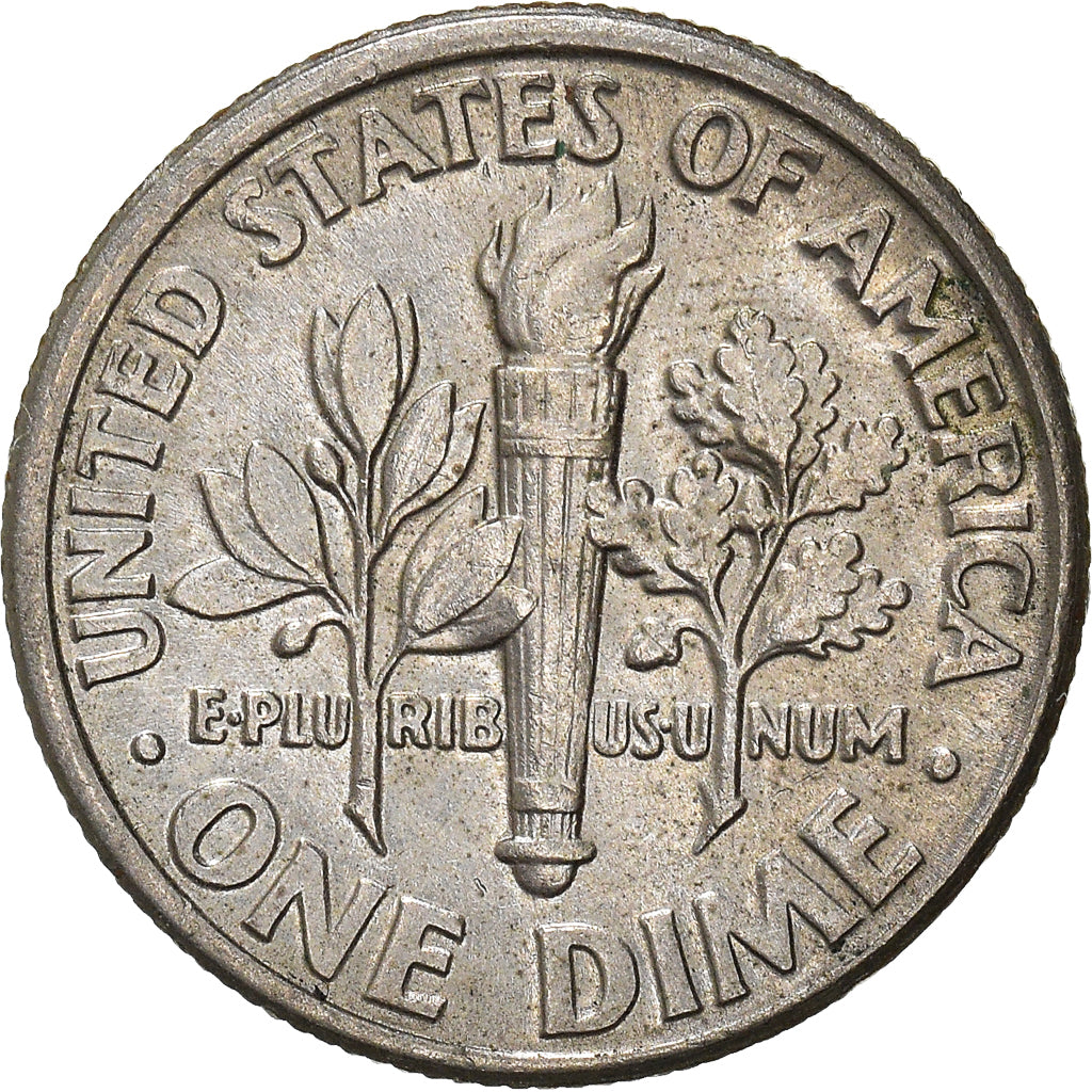 Moneda, Estados Unidos, Dime, 1992