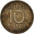 Coin, Sweden, 10 Öre, 1953