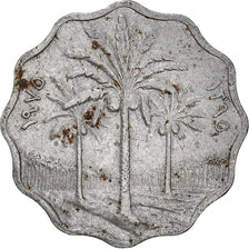 Münze, Irak, 5 Fils, 1975