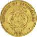 Coin, Seychelles, 10 Cents, 1981, British Royal Mint, EF(40-45), Brass, KM:44