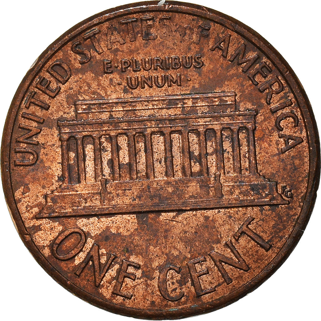 Münze, Vereinigte Staaten, Cent, 1992