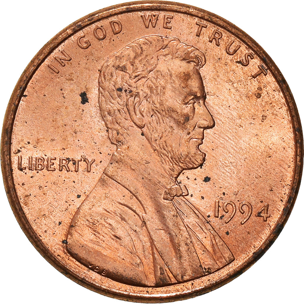 Moneta, Stati Uniti, Cent, 1994