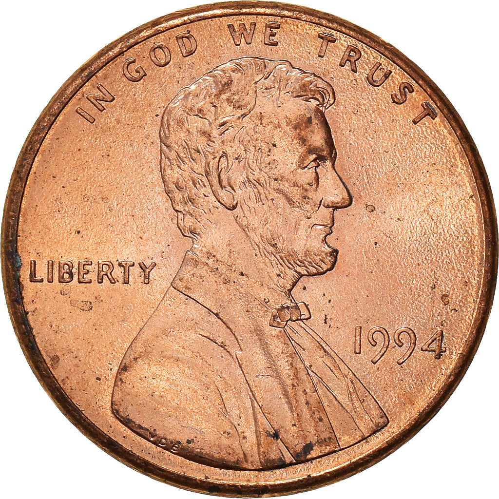 Moneta, Stati Uniti, Cent, 1994