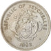 Moneda, Seychelles, Rupee, 1982, British Royal Mint, MBC+, Cobre - níquel