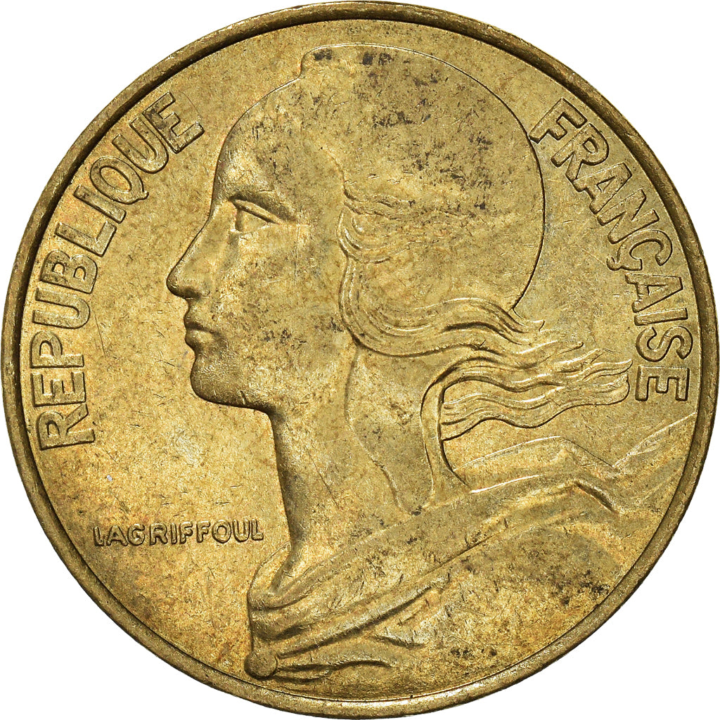 Moeda, França, 20 Centimes, 2000