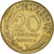 Moneda, Francia, 20 Centimes, 2000