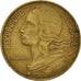 Moneta, Francja, 20 Centimes, 1962