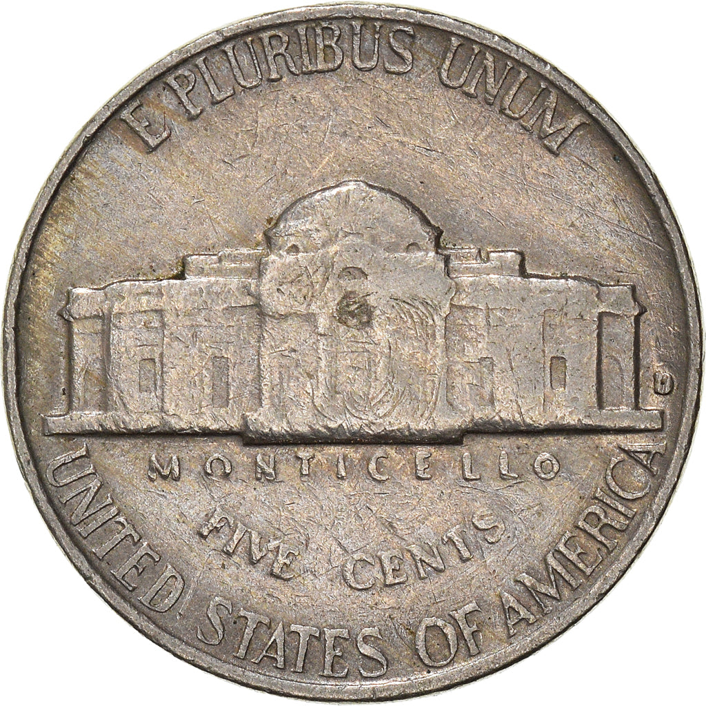 Moeda, Estados Unidos da América, 5 Cents, 1963