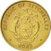 Monnaie, Seychelles, 10 Cents, 1982, British Royal Mint, TTB+, Laiton, KM:48.1