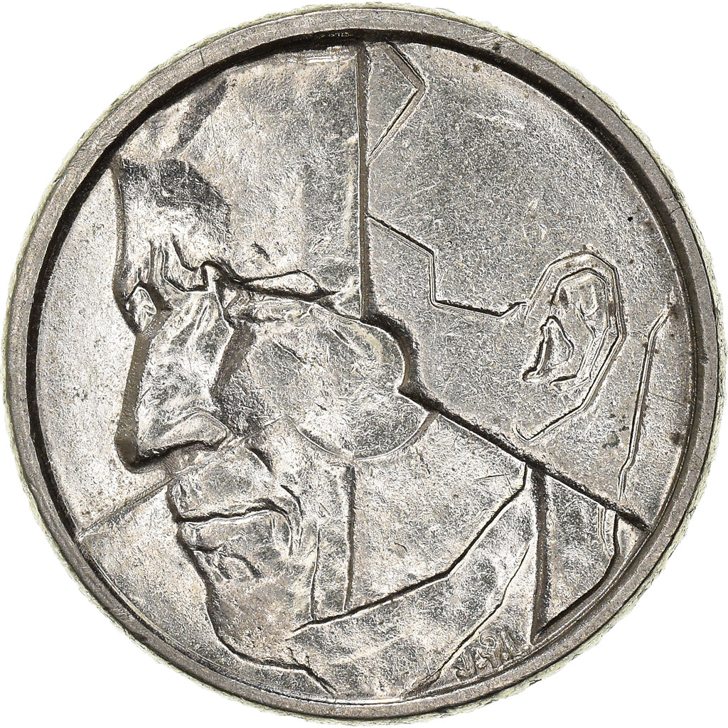 Münze, Belgien, 50 Francs, 50 Frank, 1992