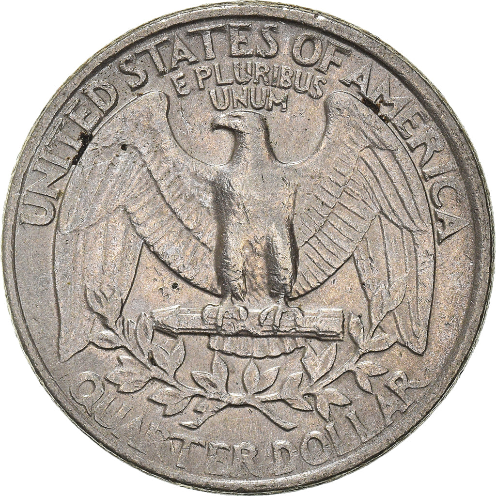 Coin, United States, Quarter, 1980