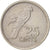 Coin, Seychelles, 25 Cents, 1982, British Royal Mint, EF(40-45), Copper-nickel