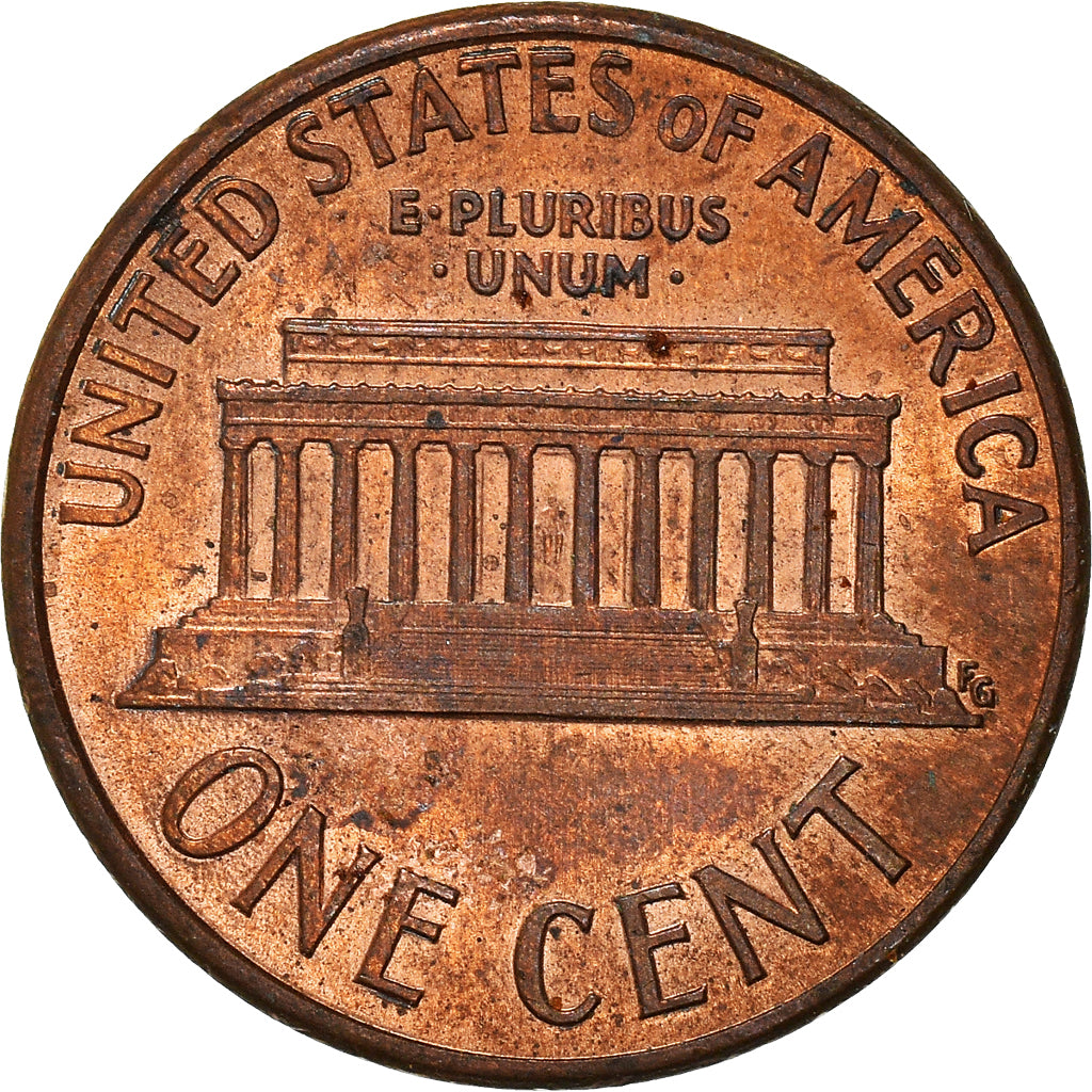 Moneta, Stati Uniti, Cent, 1991